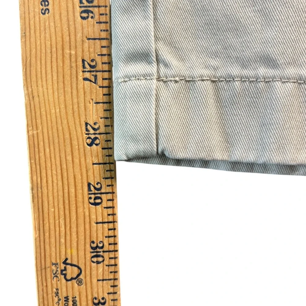 J.Crew Chino Pants‎ Mens 34x28.5 Beige Straight Normcore Preppy